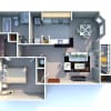 Floor plan: The Addison