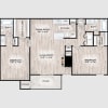 Floor plan: E - 2-2
