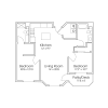 Floor plan: B2