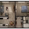 Floor plan: A1R