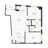 Floor plan: A21