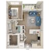 Floor plan: A3