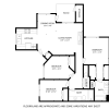 Floor plan: 3 Bed 2 Bath