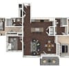 Floor plan: B4D