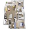 Floor plan: The Bluegrass