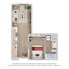 Floor plan: SC