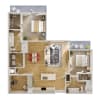 Floor plan: B9D
