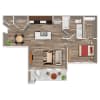 Floor plan: A1