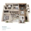 Floor plan: 2x2A