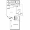 Floor plan: 1A
