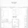 Floor plan: JR 1 A