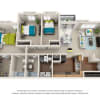 Floor plan: The Lookout - C1 - Newly Renovated