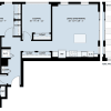 Floor plan: 2 Bedroom 2 Bath C8