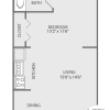 Floor plan: The Elm 11A (Studio) 