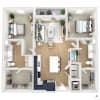 Floor plan: B1