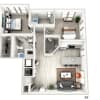 Floor plan: B3