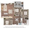 Floor plan: 3A