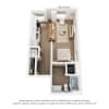 Floor plan: STUDIO TYPE D