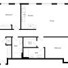 Floor plan: B3