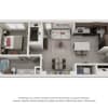 Floor plan: St. Lucia