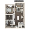 Floor plan: A03
