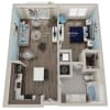 Floor plan: Castello