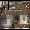 Floor plan: B Floor Plan