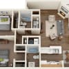 Floor plan: Landmark