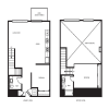 Floor plan: 2X1.5 TH L1