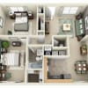 Floor plan: Cottonwood