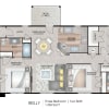 Floor plan: Reilly with Garage
