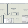 Floor plan: B1