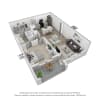 Floor plan: A2 Bliss 1BD, 1BA
