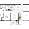 Floor plan: The Hampton with Loft