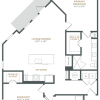 Floor plan: B14