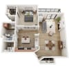 Floor plan: A17