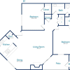 Floor plan: B1