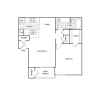 Floor plan: A2 - 738
