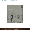 Floor plan: A3