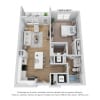Floor plan: A1