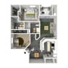 Floor plan: MONTECITO