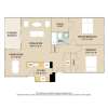 Floor plan: Mezza Luna