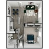 Floor plan: The Willow