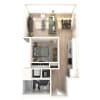 Floor plan: A8