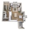 Floor plan: C1TH