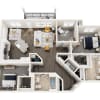 Floor plan: B3