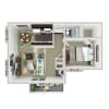 Floor plan: A - Belvedere