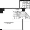 Floor plan: Studio