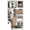 Floor plan: 1/1