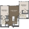 Floor plan: C7